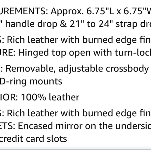 Patricia Nash Bags Patricia Nash Noli Leather Cylinder Crossbody